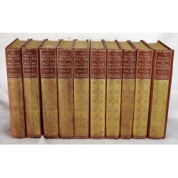 The Works and Life of Walter Bagehot (10 volumes)